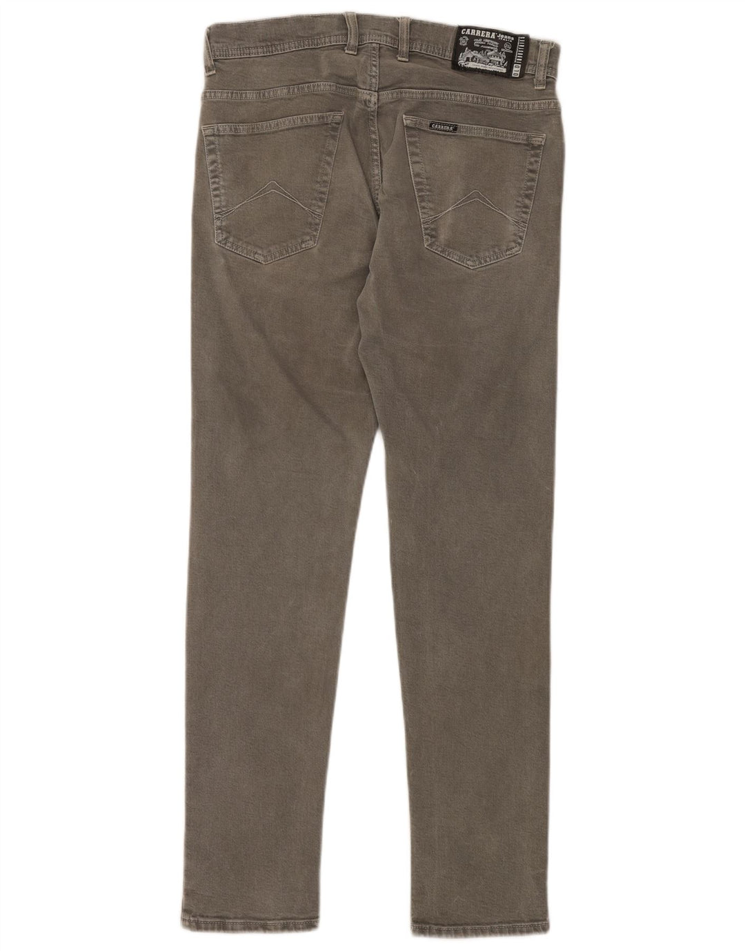 CARRERA Jean Slim 717 Homme IT 48 Moyen W33 L32 Gris Coton