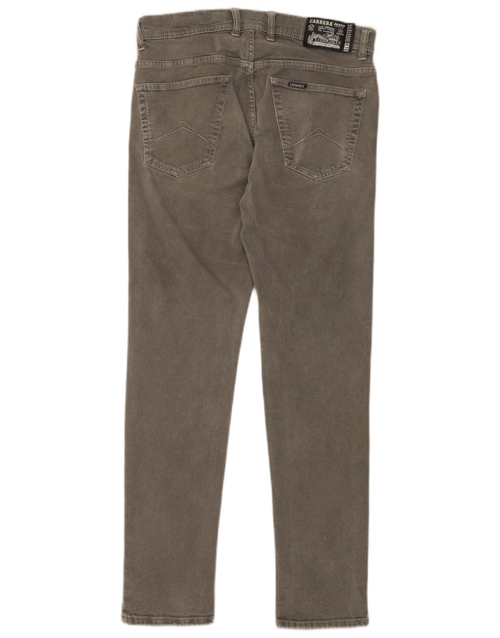 CARRERA Jean Slim 717 Homme IT 48 Moyen W33 L32 Gris Coton
