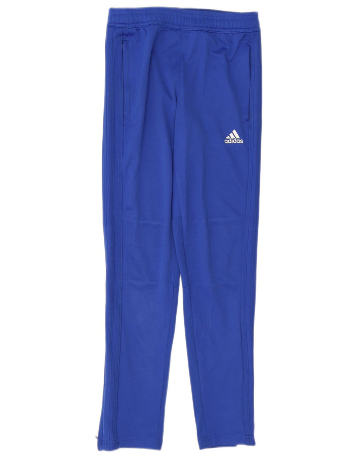 ADIDAS Pantalon de Survêtement Climacool Garçon 11-12 ans Bleu Polyester