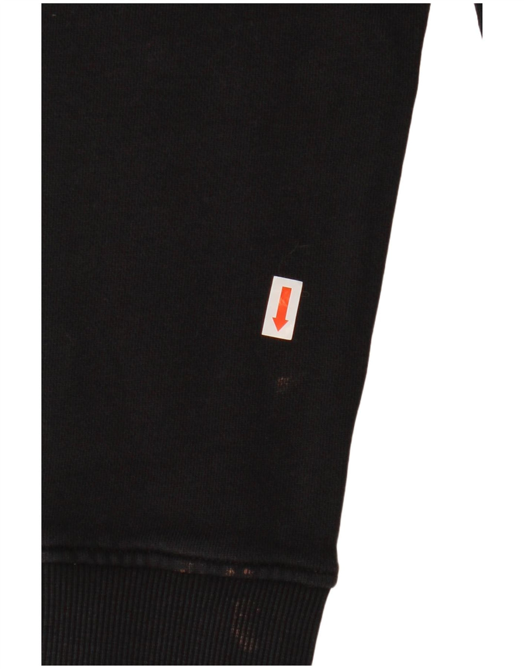 BARBOUR Sweat-shirt graphique pour femme UK 10 Petit coton noir