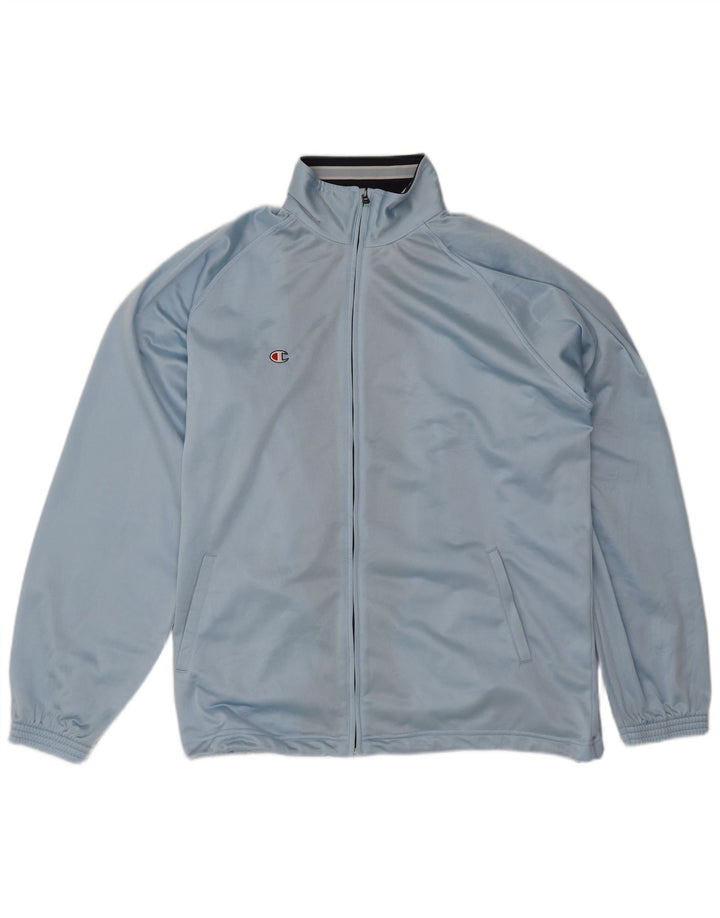 Champion Veste de survêtement pour homme XL Bleu