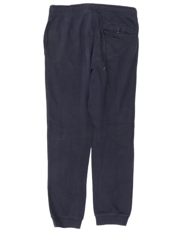 Nike Pantalon de survêtement pour homme en coton bleu marine Taille S