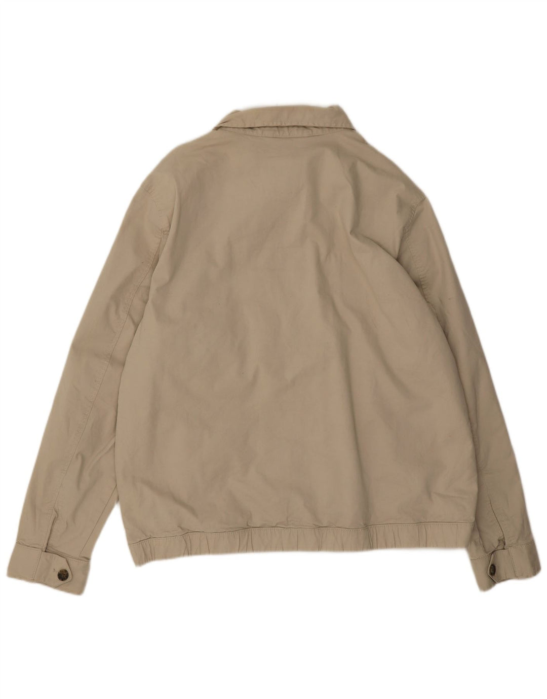 Marks & Spencer Veste Bomber Homme UK 44 2XL Coton Beige