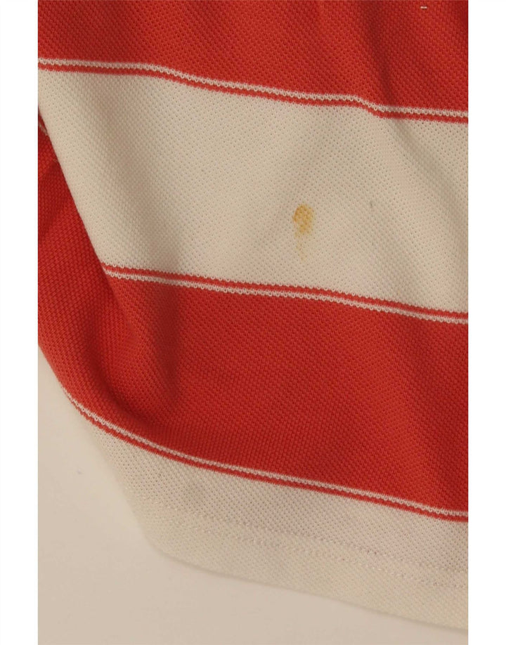 Polo Homme Fat Face Grand Coton Rayé Rouge