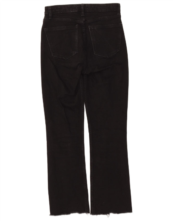 Zara Jean Bootcut Femme EU 34 2XS W24 L26 Noir