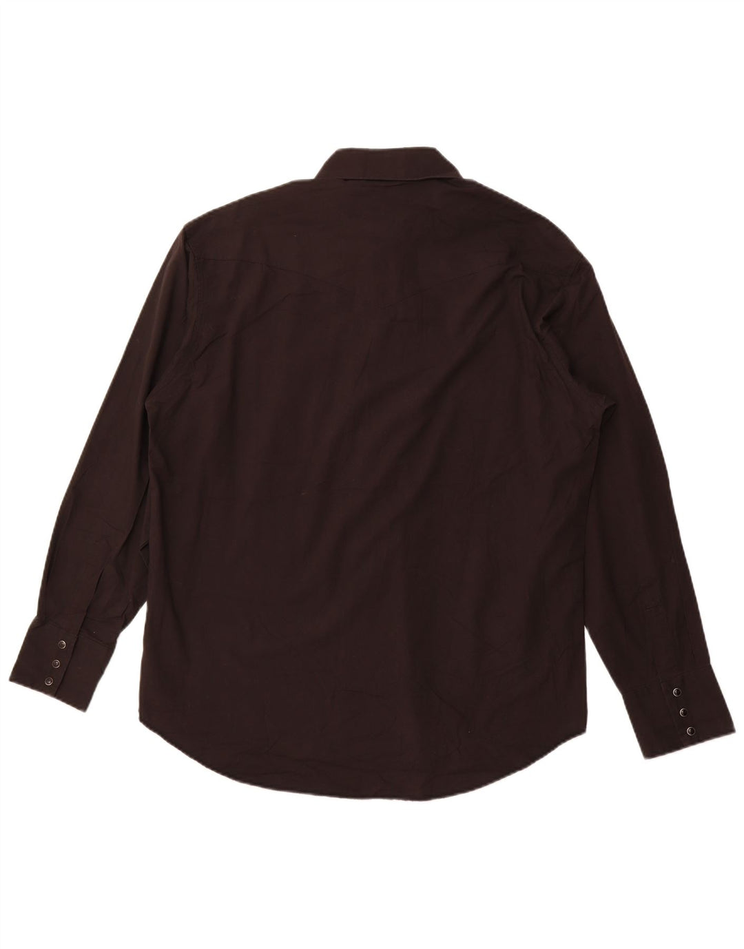 WRANGLER Chemise Homme Large Noir Coton