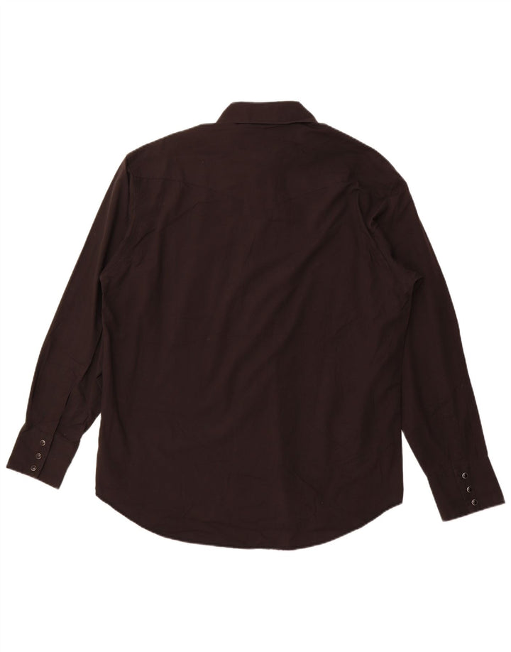 WRANGLER Chemise Homme Large Noir Coton