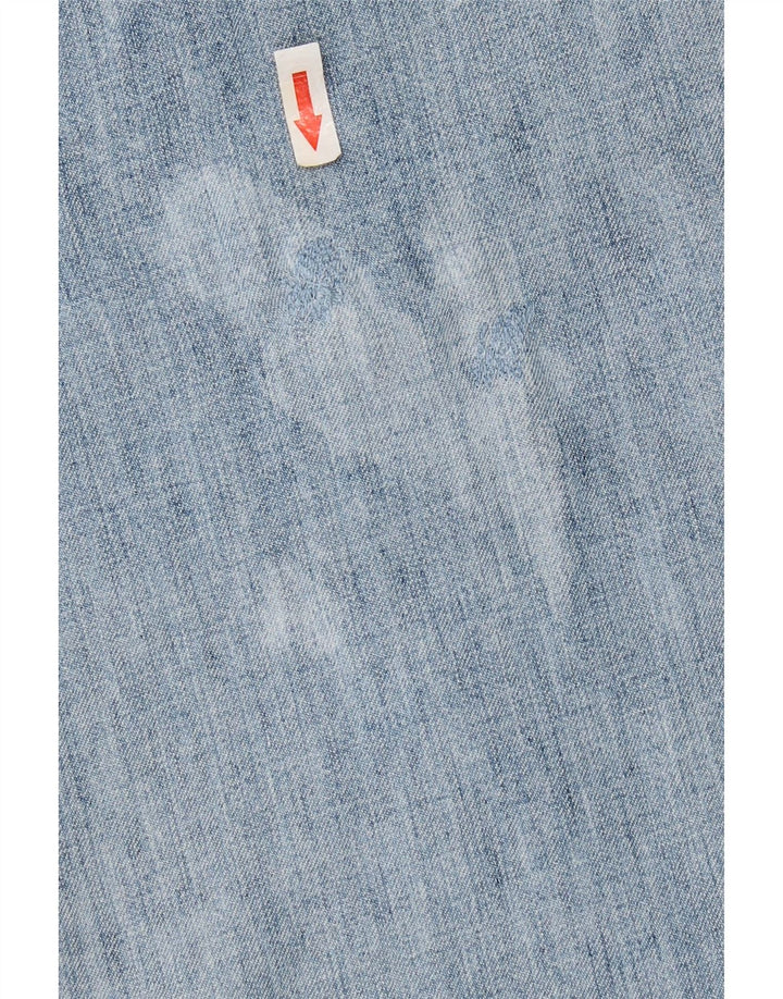 Mustang Robe en jean sans manches pour femme UK 44 Bleu moyen