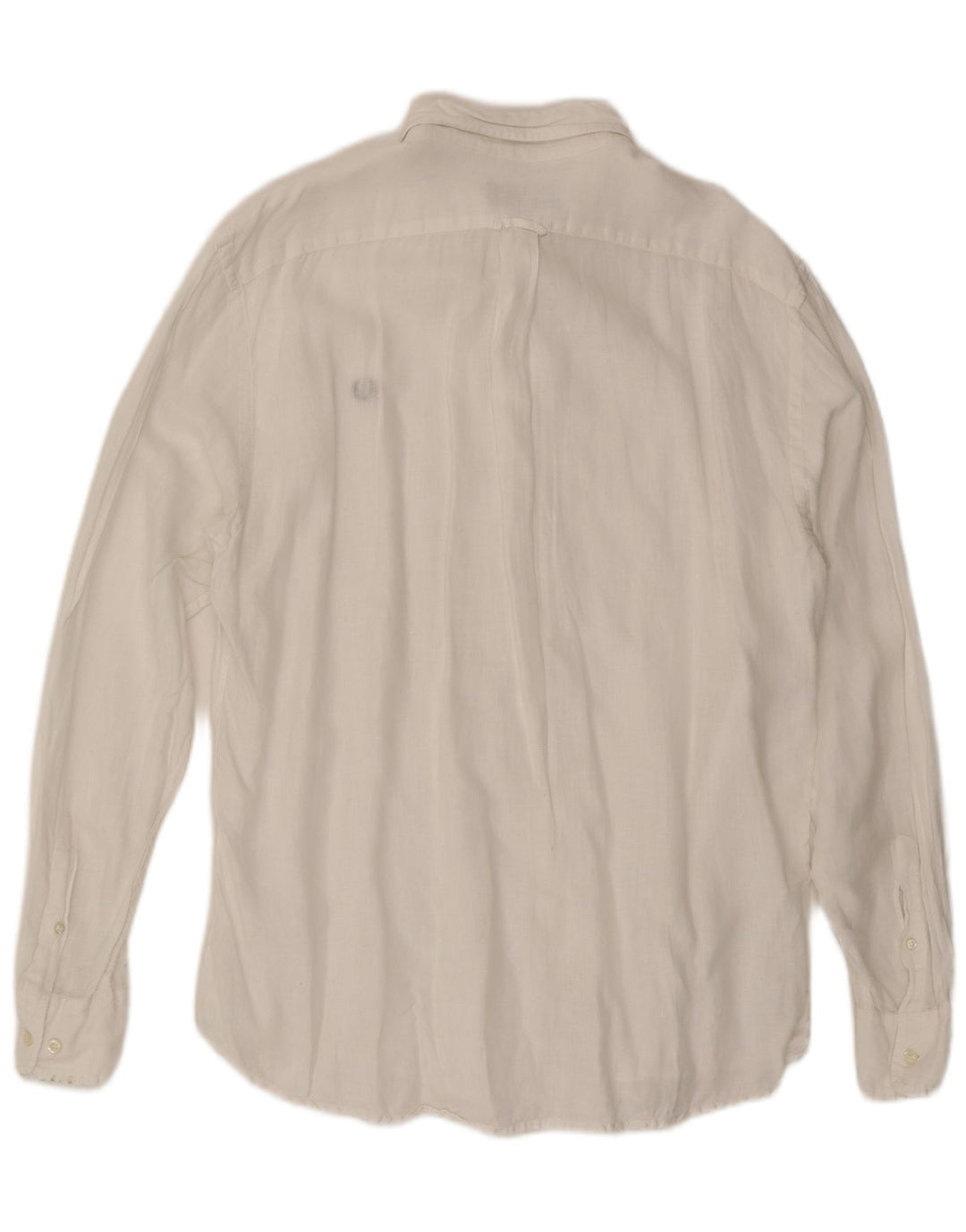 Fred Perry Chemise Homme 2XL Lin Blanc