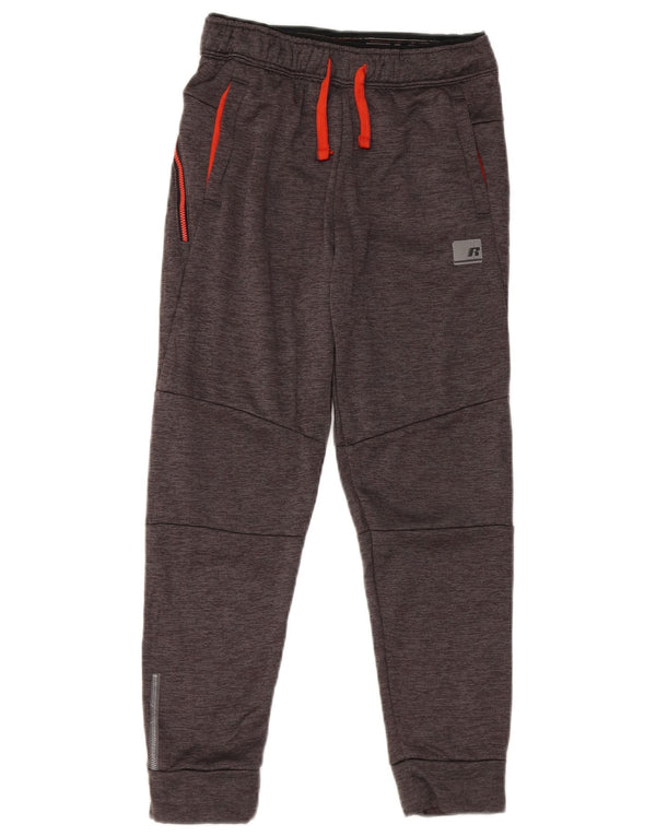 Russell Athletic Pantalon de survêtement pour garçon 10-11 ans Gris Taille L