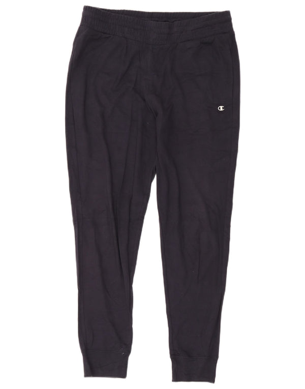 Champion Pantalon de Survêtement Homme Joggers Large Bleu Marine Coton