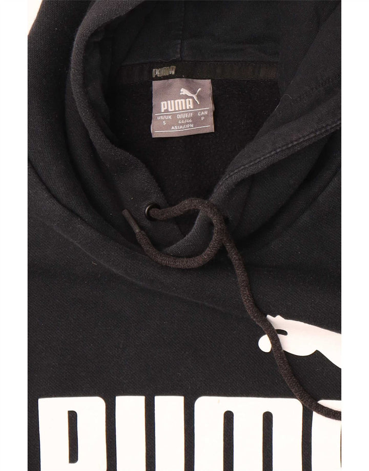 Puma Pull à Capuche Graphique Homme Noir Small