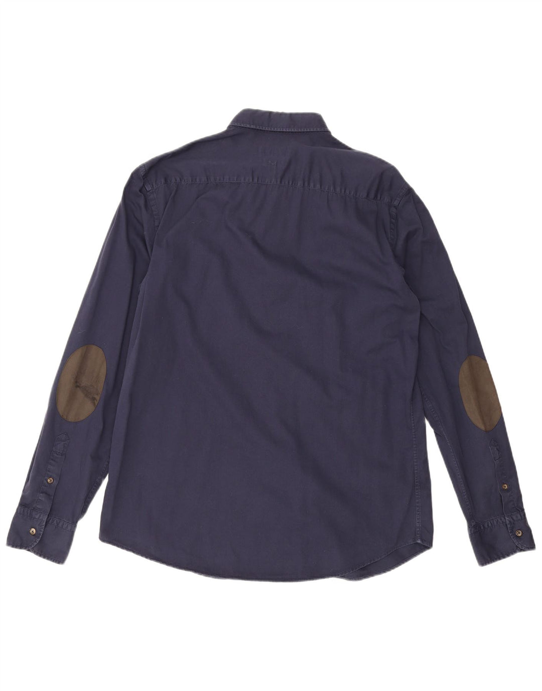 Massimo Dutti Chemise Homme XL Bleu Marine