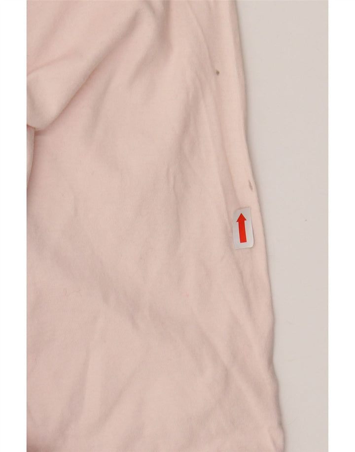 PUMA T-Shirt Graphique Femme UK 18 XL Rouge Colourblock