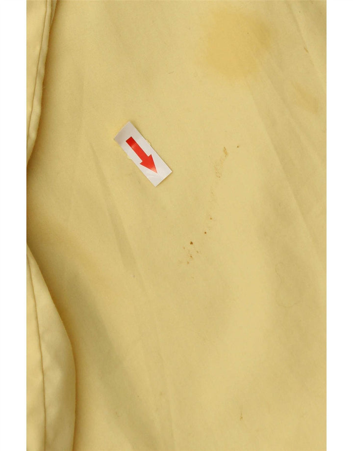 Veste Bomber Homme Vintage UK 38 Jaune Moyen