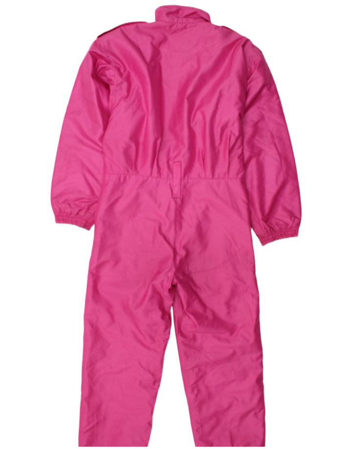 Belfe & Belfe Combinaison de ski graphique pour femme UK 14 Rose moyen Polyester