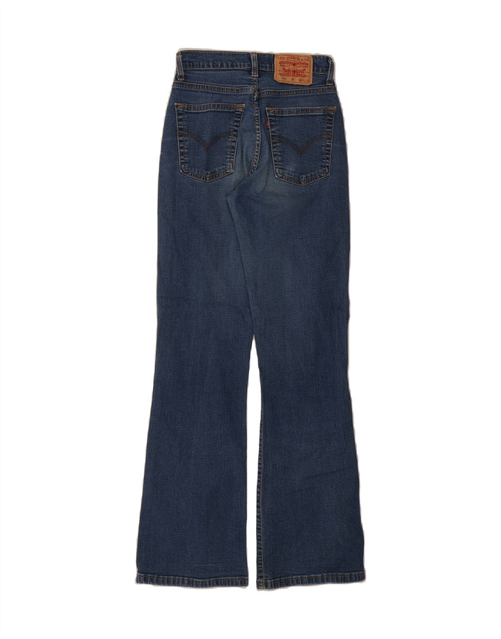 LEVI'S Womens 584 Bootcut Jeans W28 L32 Blue Cotton Vintage Levi's and Second-Hand Levi's from Messina Hembry 