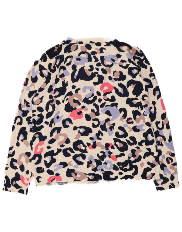 Marks & Spencer Pull ras du cou pour femme UK 14 Large Multicolore
