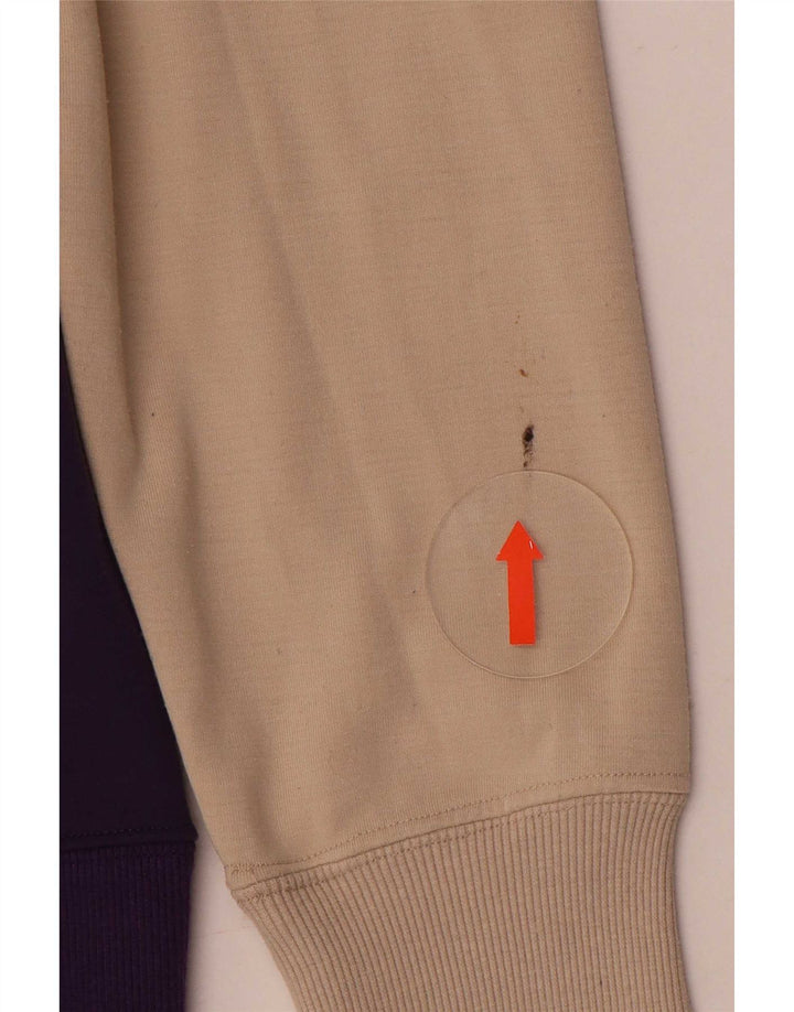 DC Sweat-Shirt Homme Beige Moyen Colourblock