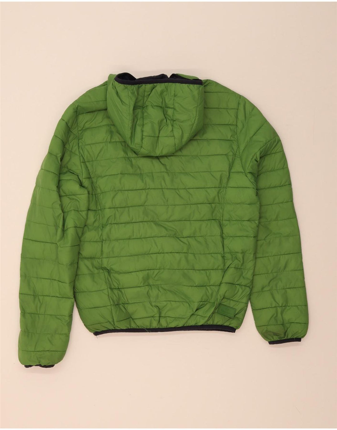 Champion Veste rembourrée à capuche pour homme UK 38 Vert moyen Polyamide