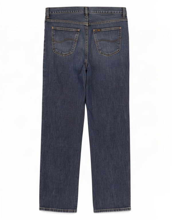 Lee Jean Droit Brooklyn Homme W36 L30 Bleu Coton