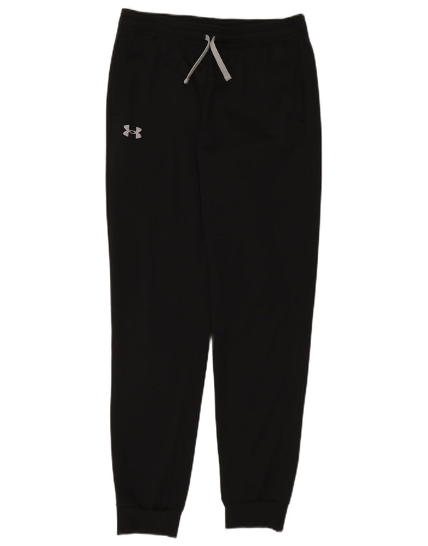 Under Armour Pantalon de survêtement pour garçon 11-12 ans Large Noir