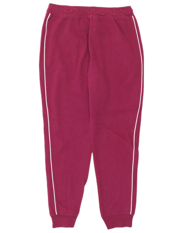 Pantalon de survêtement Nike pour femme, jogging UK 12, bordeaux moyen