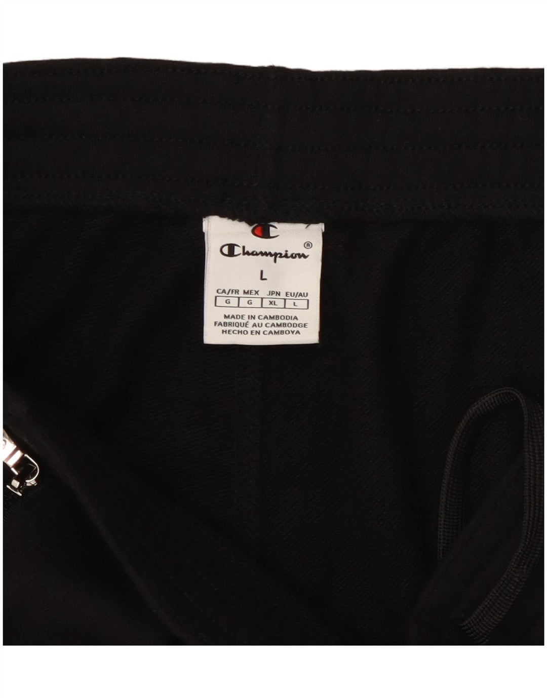 CHAMPION Pantalon de survêtement pour femme Joggers UK 14 Large Noir