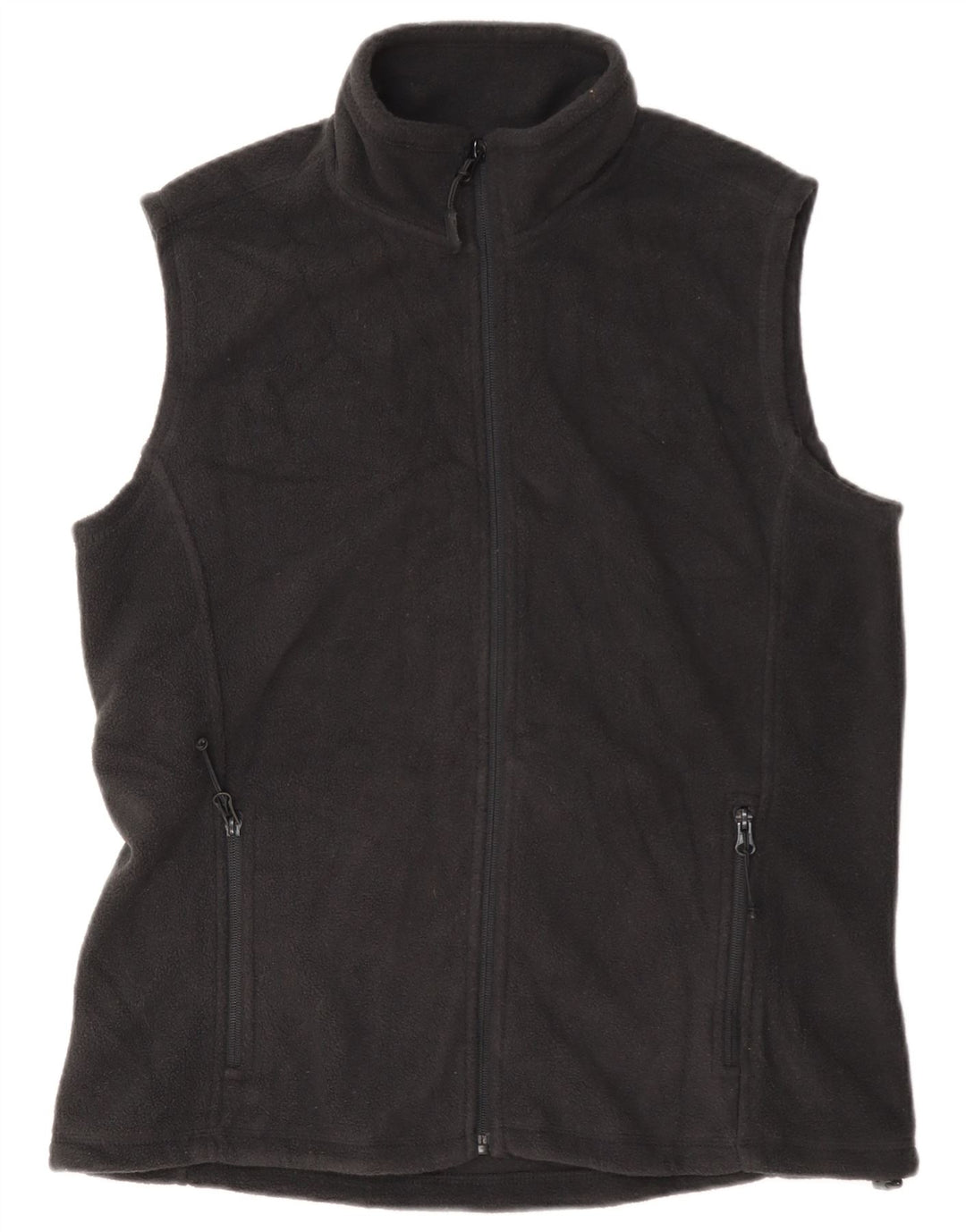 Russell Athletic Gilet polaire pour homme UK 38 Gris moyen Polyester