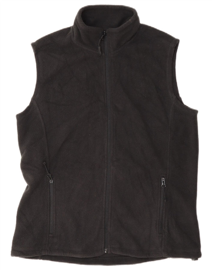 Russell Athletic Gilet polaire pour homme UK 38 Gris moyen Polyester