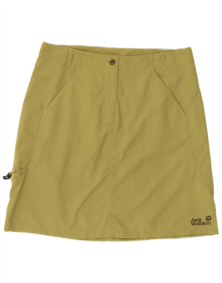 Jack Wolfskin Jupe cargo pour femme UK 10/12 Medium W32 Vert Polyamide