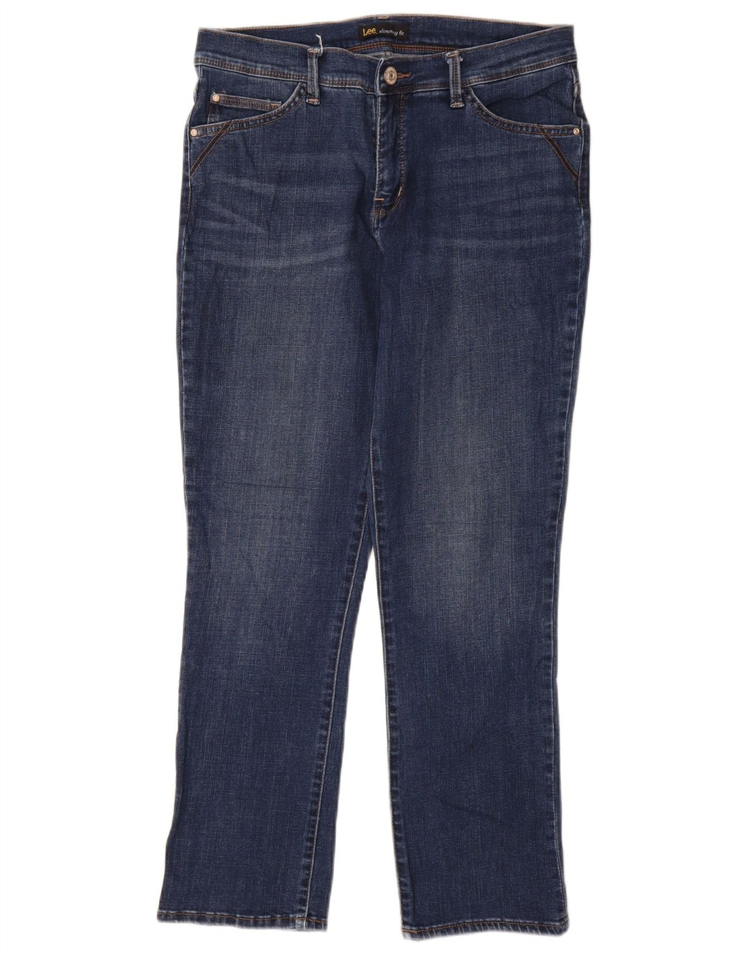 LEE Jean Slim Femme W28 L26 Bleu