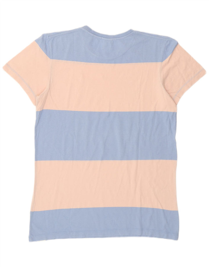 Scotch & Soda T-Shirt Homme Bleu Moyen Colourblock Cotton