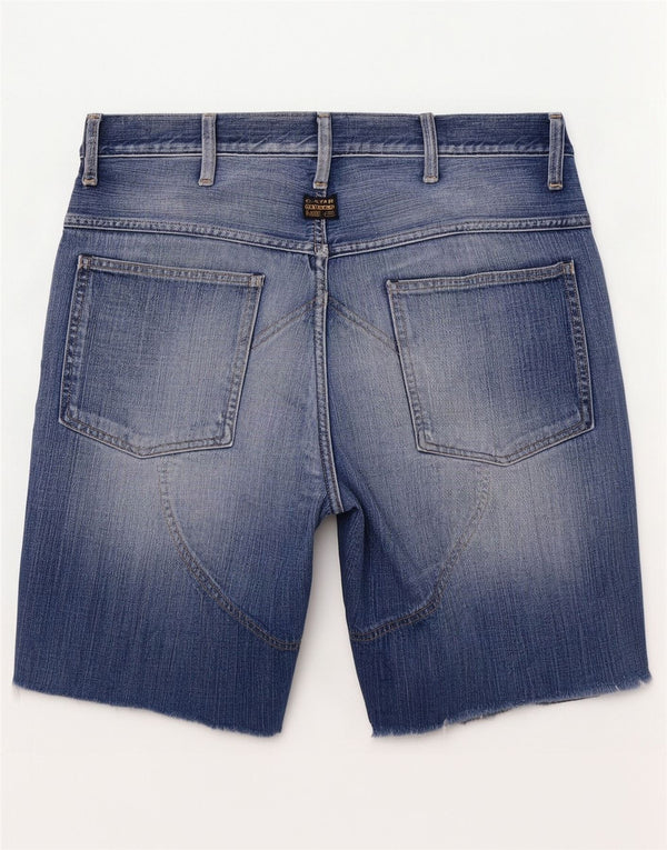 Betty Barclay Short en jean pour homme W34 Large Bleu Coton