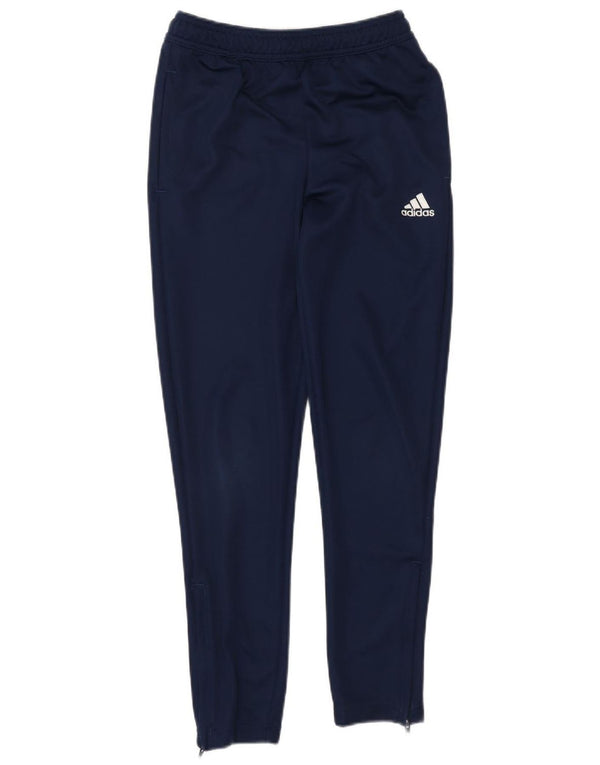 ADIDAS Pantalon de Survêtement Garçon Aeroready 11-12 ans Bleu Marine Polyester