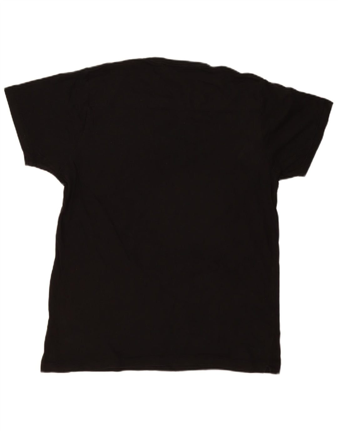 French Connection T-Shirt Homme Haut XL Noir Coton