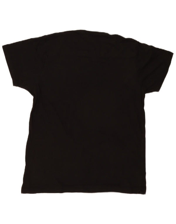 French Connection T-Shirt Homme Haut XL Noir Coton