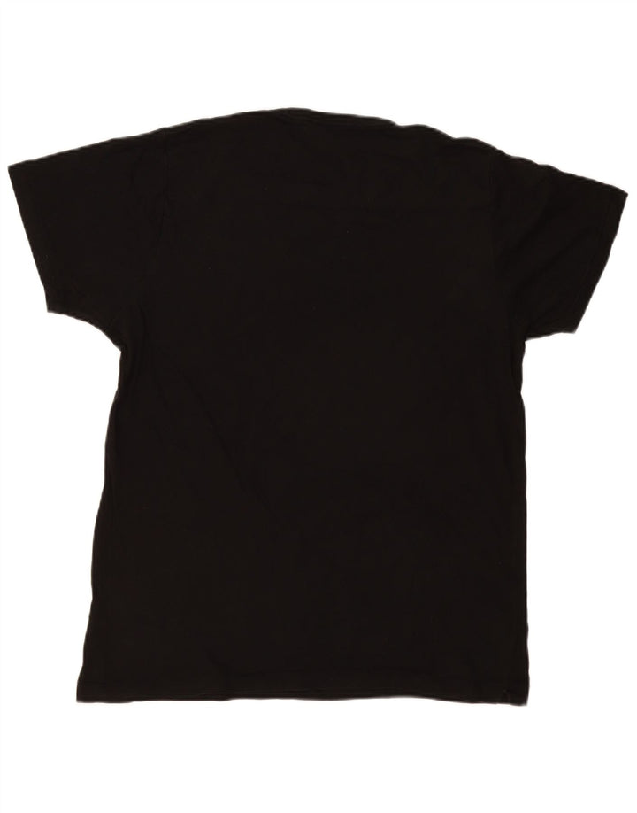 French Connection T-Shirt Homme Haut XL Noir Coton