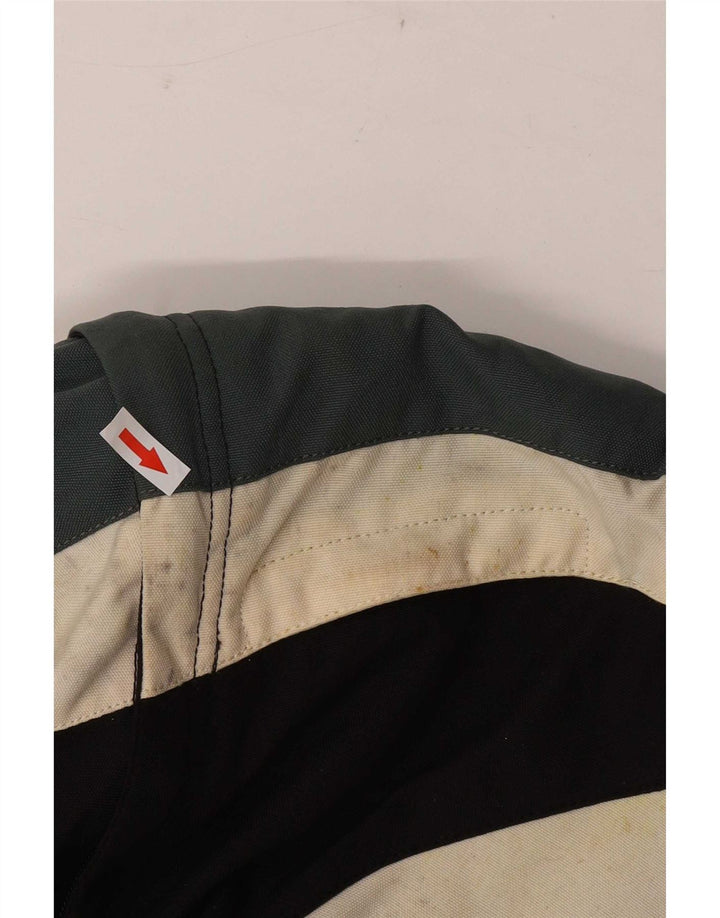 AXO Veste Graphic Racer Homme UK 44 2XL Noir Colorblock Polyester