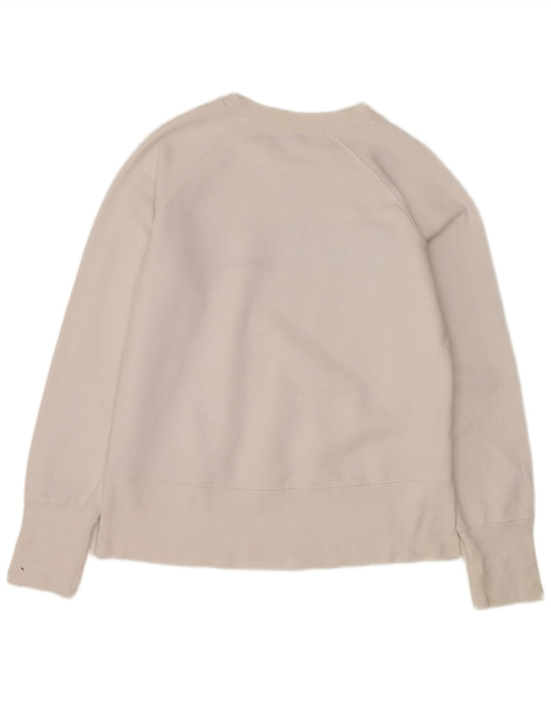 BILLABONG Sweat-shirt graphique pour femme UK 12 Polyester blanc moyen