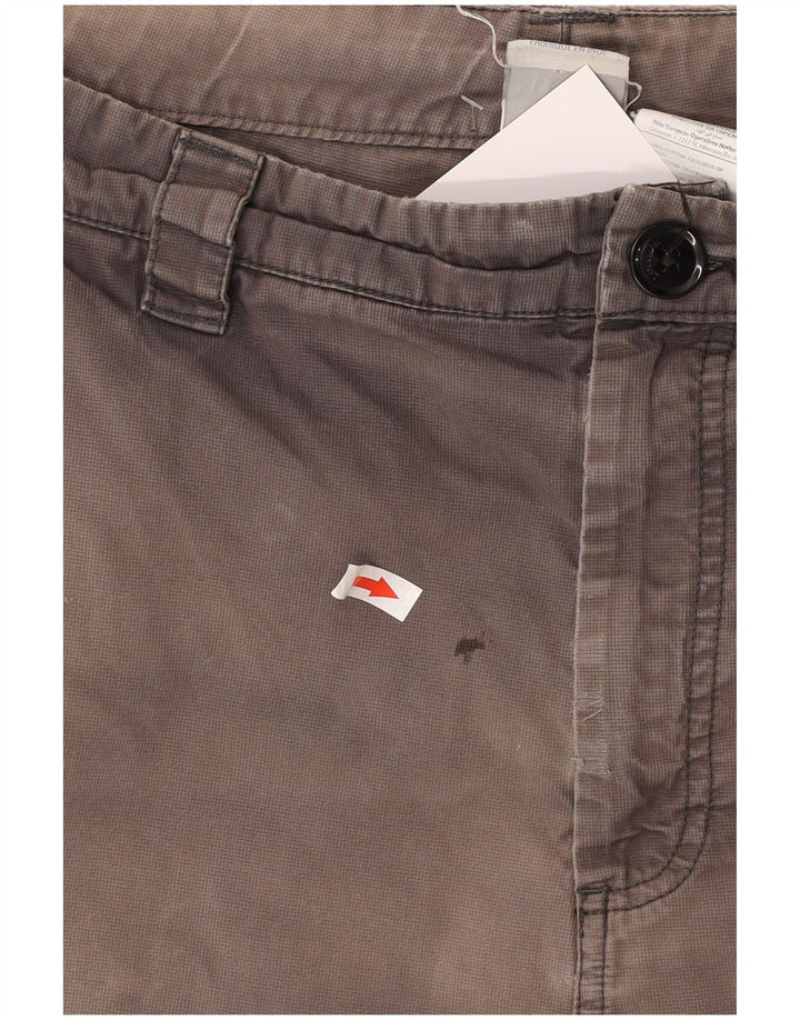 Nike Short Cargo Homme Medium W32 Marron Coton
