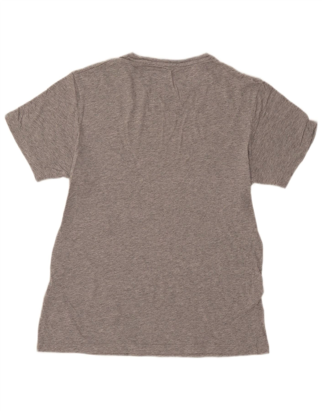 Timberland T-Shirt Slim Fit Homme Gris Moyen Coton