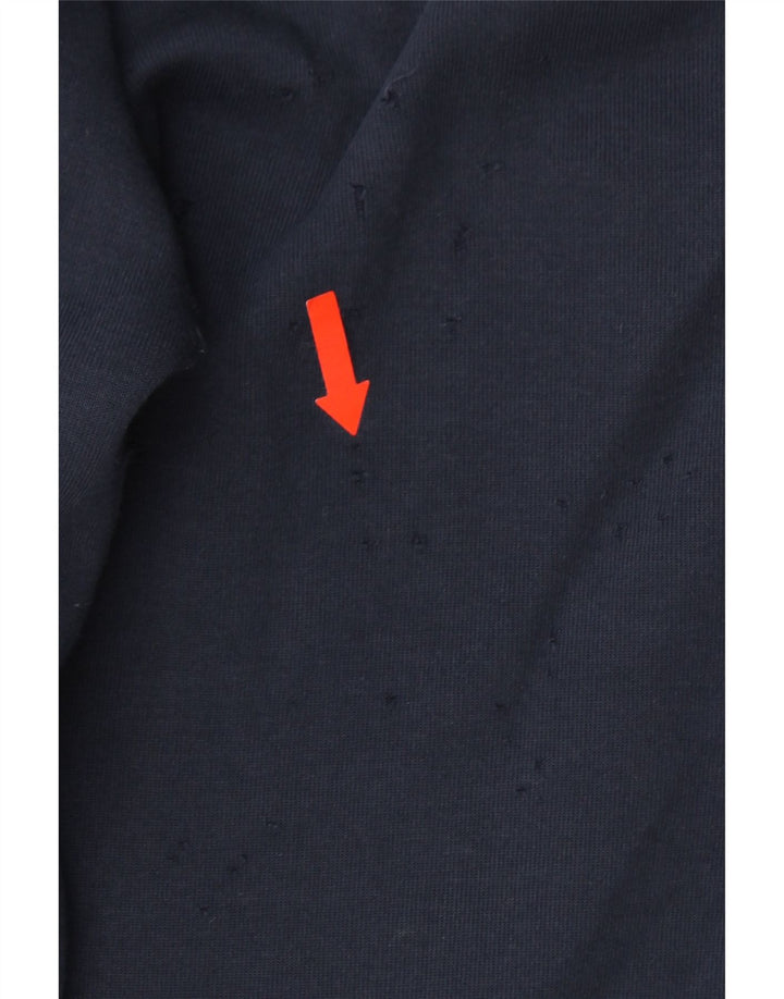 Adidas Pantalon de survêtement pour homme Small Bleu marine Colourblock
