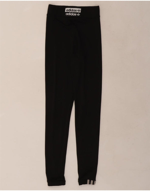 Adidas Legging graphique pour femme UK 4 XS Noir