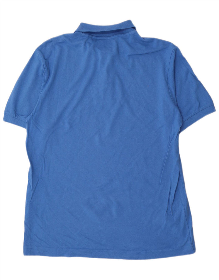 Kappa Polo Homme Grand Bleu Coton