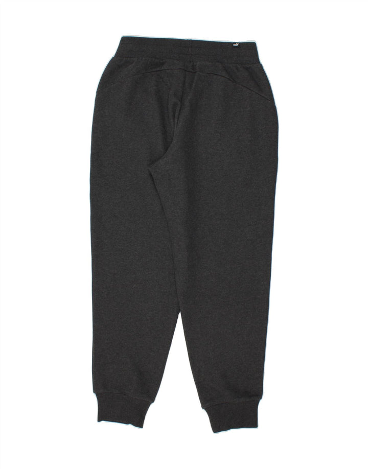 PUMA Mens Tracksuit Trousers Joggers Small Grey Cotton Vintage Puma and Second-Hand Puma from Messina Hembry 
