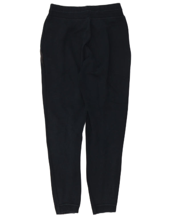 Nike Pantalon de survêtement pour femme Joggers UK 4 XS Noir Coton Sports