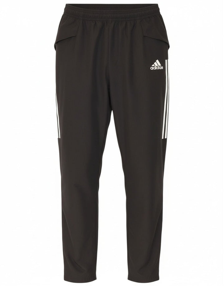 Adidas Pantalon de Survêtement Aeroready Homme Noir Moyen Polyester