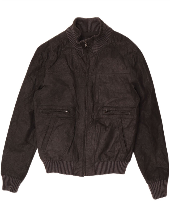 Zarro Veste en cuir pour homme IT 54 2XL Noir