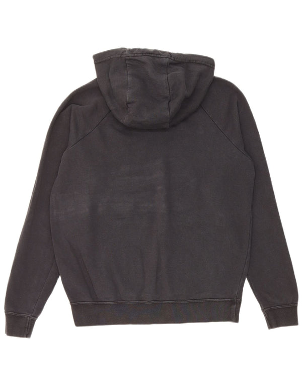Nike Pull à capuche graphique pour homme Petit coton noir